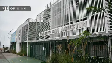 El Desconcierto | 17441 imagen del frontis de un colegio.webp