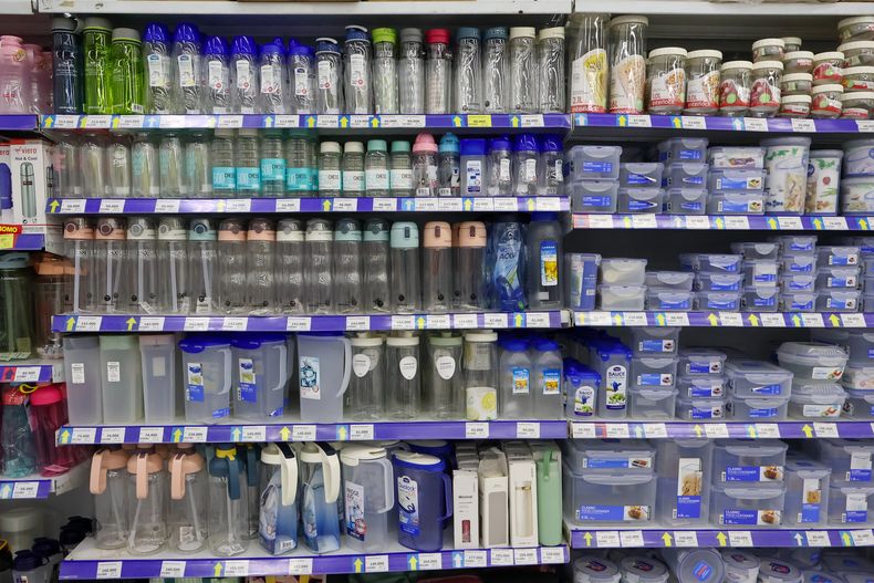 Sustancias en envases de plástico dañan la salud.&nbsp;