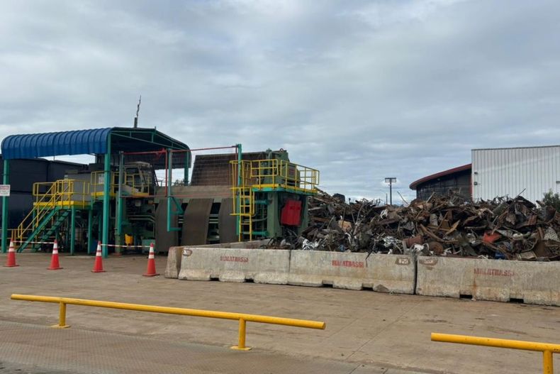 Aceros AZA inauguró su cuarto centro de reciclaje, apuntando a la sostenibilidad.&nbsp;