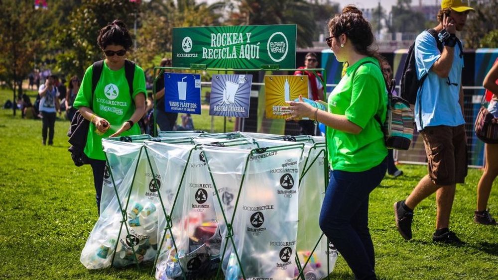 Conoce el compromiso medioambiental de Lollapalooza Chile 2023