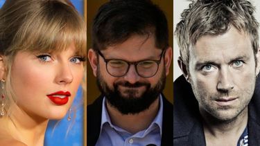 Boric hace noticia en el mundo por defender a Taylor Swift en su pelea con Damon Albarn