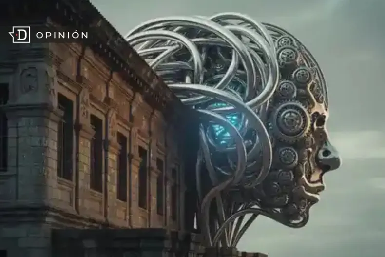 23866 imagen creada por ia de un rostro mecanico saliendo de un ed.webp