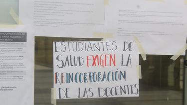 Estudiantes de la Universidad OHiggins cuestionan la posición de sus autoridades sobre el debate de género