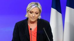 La derrota de Marine Le Pen