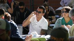 El bendito de las urnas: Esteban Paredes es el vocal de mesa más popular en la segunda vuelta