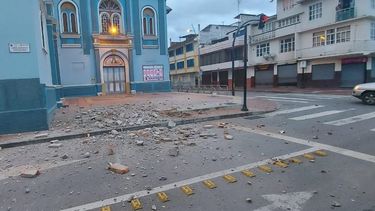 Menor de sólo tres años es la primera víctima fatal del terremoto que azotó a Perú