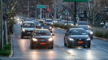 Restricción vehicular en la Región Metropolitana hoy martes 12 de mayo - Agencia Uno