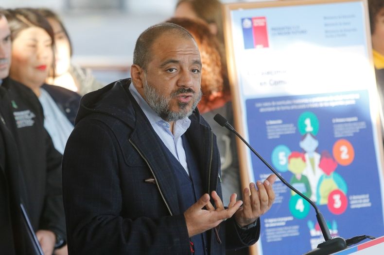 Marco Antonio Avila ministro de Educacion Agencia Uno.jpg