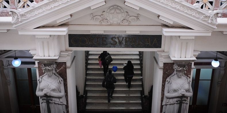 Corte Suprema / Agencia Uno