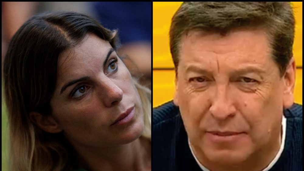 Explicaciones de Maite Orsini por lanzazo de su celular enojan a Julio César Rodríguez
