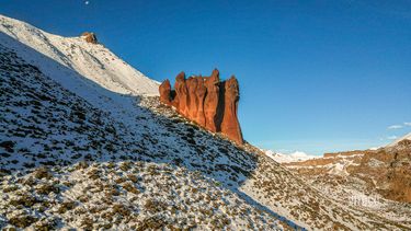 Muela del diablo en Alto Maule, zona en disputa por proyecto de línea eléctrica.&nbsp;