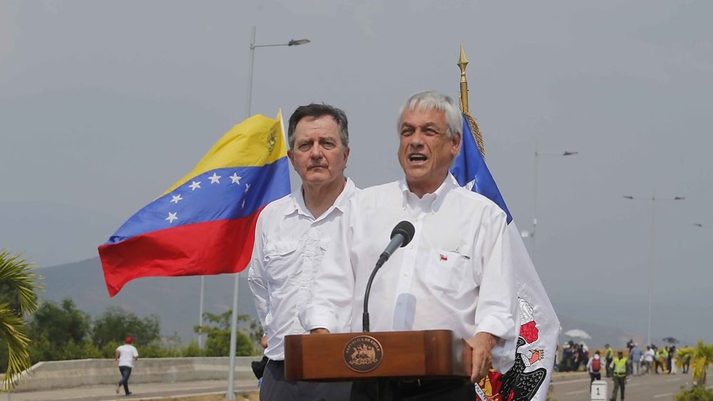 Sebastián Piñera culpa de la inmigración irregular a Bachelet: “Trajo crimen organizado”