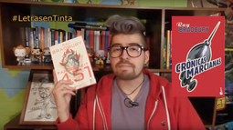 VIDEO| Booktuber Diego Valdés desmenuza Fahrenheit 451 y la quema de libros a lo largo de la historia
