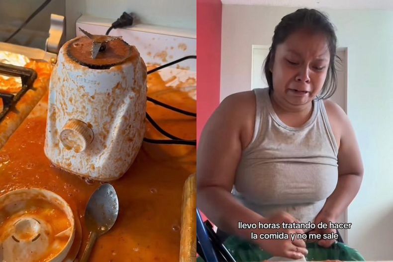 video quiero desaparecer de la tierra mujer estallo en llanto luego de que licuadora explotara e1695303980889.jpeg