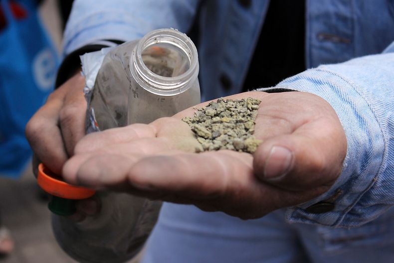 Denuncias de contaminación ambiental. Foto: Agencia UNO.&nbsp;