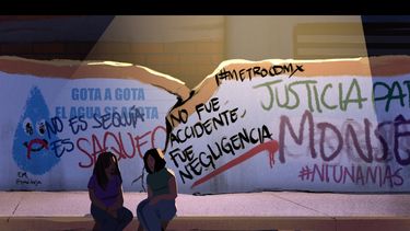Fiscalía promete investigación “robusta” del accidente en el metro de México