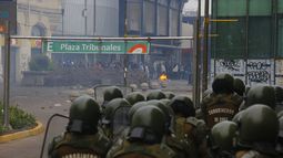 Gobierno anuncia querella por agresión a carabinera de Fuerzas Especiales en Concepción