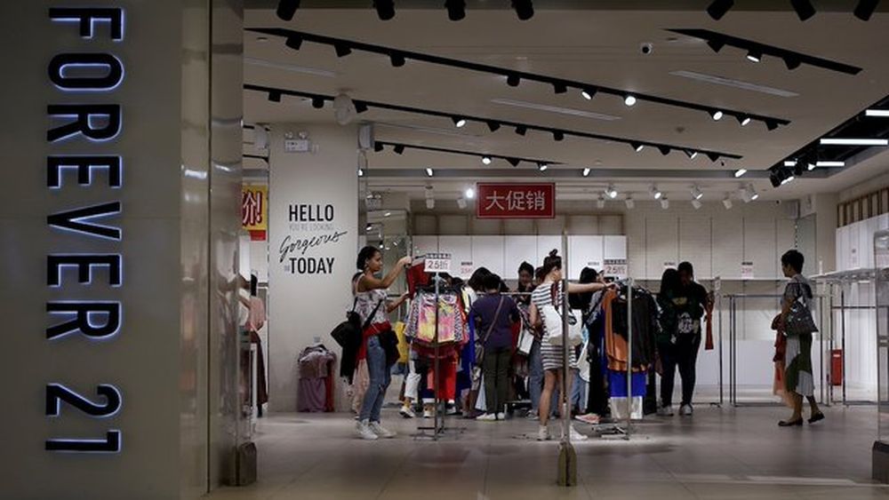 Forever21 presenta pedido de quiebra voluntaria y confirma cese de operaciones en 40 países