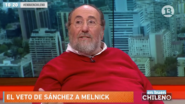 Sergio Melnick responde tajante a veto de Beatriz Sánchez: Cree que tiene derecho a censura