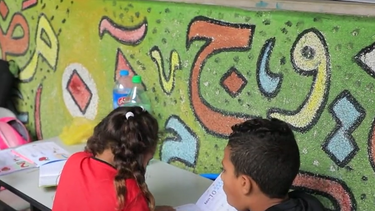 Catastrófica situación de niños en Gaza con más de 3.400 muertos y 200 escuelas destruidas