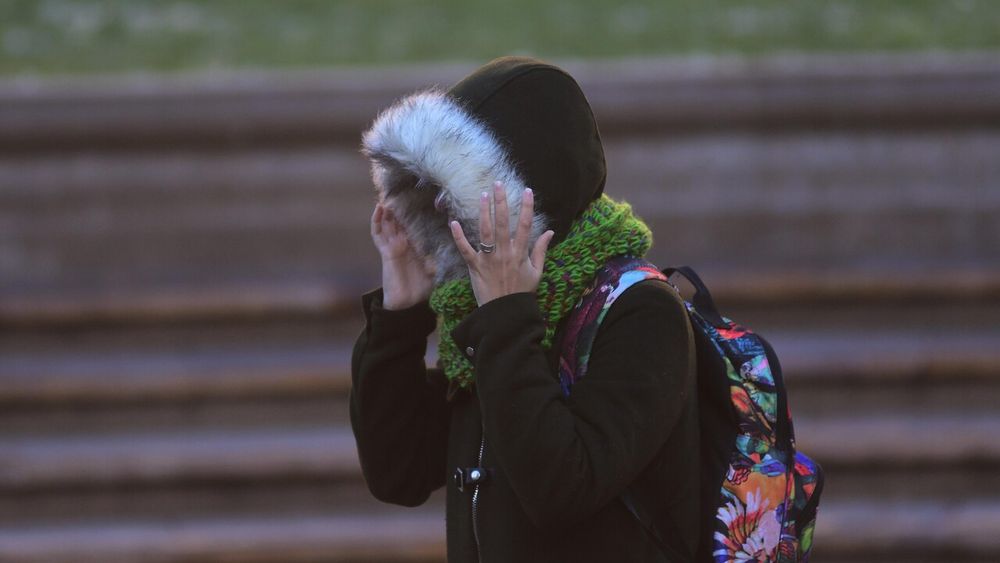 Alerta Temprana Preventiva por intensas heladas que podrían llegar a los 9 grados bajo cero