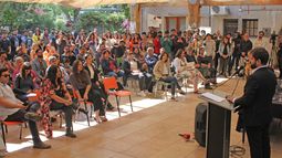 Presidente Boric: “Hoy día tenemos que cumplir una unidad política”