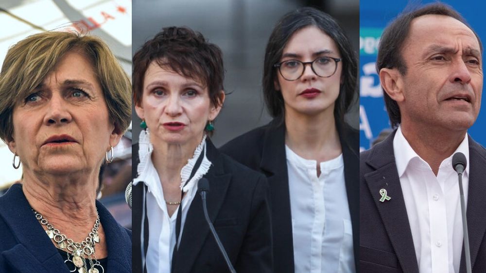 Ad portas de fin de año: Los políticos que han capitalizado y han perdido relevancia este 2023