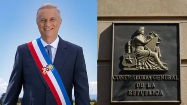 Acusan que foto oficial de Kast vulnera normativa sobre símbolos patrios: Denuncian ante Contraloría y piden frenar impresión