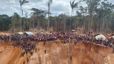 Tragedia en Venezuela: Derrumbe en mina deja 30 fallecidos y más de 100 personas sepultadas