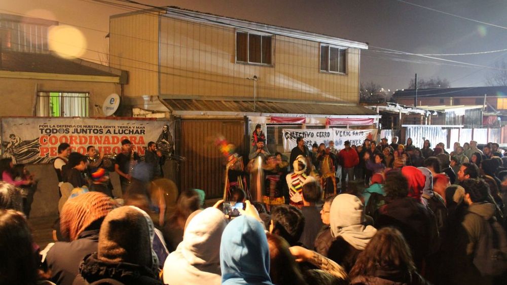 Fiesta del Mariscal en rechazo a Octopus y GNL Talcahuano colmó de alegría y vida la caleta de Cerro Verde Bajo