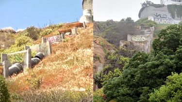 Colector colapsado en Concón: Las pruebas que dejan las imágenes “históricas” de Google Earth y Street View