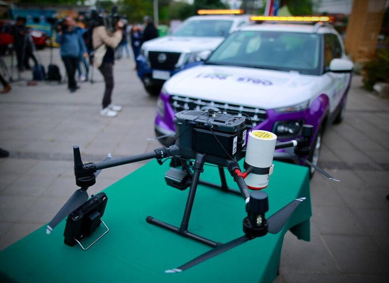 mas de 700 millones para 48 municipios seran para drones camaras corporales y motos.jpg