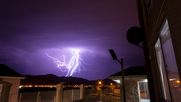 Fuertes tormentas eléctricas en el Norte Grande - Agencia Uno