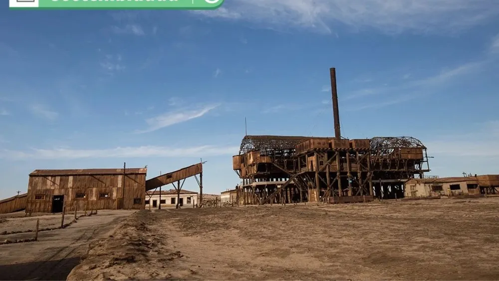 Salitrera Humberstone se convertirá en pasarela de moda para quienes rescatan la basura textil en el desierto