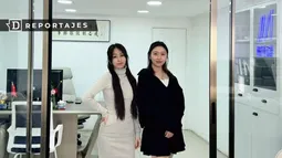 “Queremos ayudarlos”: Jóvenes chinas se instalan en Meiggs con consultora de asesorías tributarias, jurídicas y de traducción