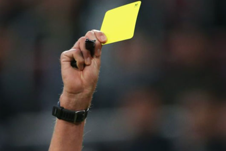 vinculo de casas de apuestas con tarjetas amarillas en el futbol entran en radar de diputados.png