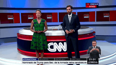 VIDEO| La dura explicación de Mónica Rincón y Daniel Matamala en CNN sobre conflicto de interés de Piñera