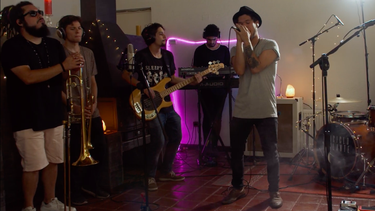 Triciclo Parlante presenta sesión en vivo de su single Noche por vivir