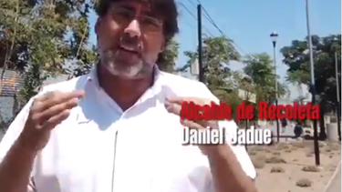 VIDEO| Daniel Jadue acusa al Gobierno por paupérrimas condiciones del nuevo corredor del Transantiago en Recoleta