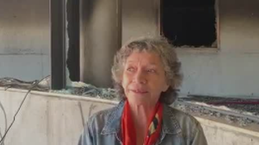 Un museo donde faltaba el espíritu de Violeta: habla Isabel Parra desde el museo quemado