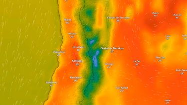 El calor se impone este jueves: Hasta 37°C se espera en algunas partes de la zona central