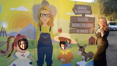 REDES| Síndrome Cathy Barriga: Nuevamente critican el excesivo uso de imagen de la alcaldesa de Maipú en proyecto de Granja Alimentaria