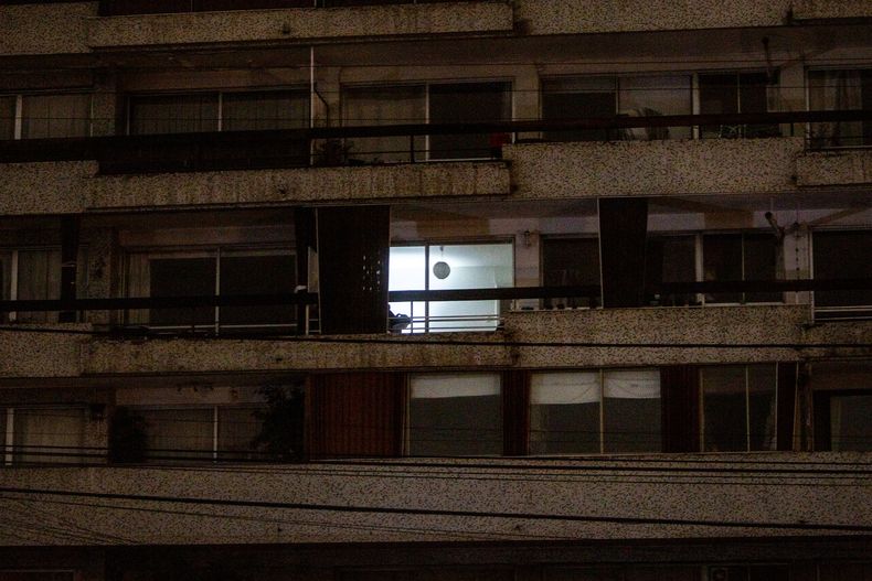 Enel programó cortes de luz en Santiago - Agencia Uno