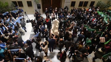 En medio de batalla de pañuelos: Diputadas presentan proyecto para despenalizar aborto hasta 14 semanas