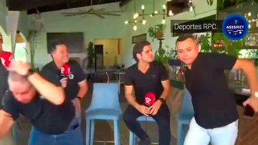 Videos del fuerte terremoto en Panamá - Captura de video