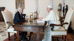 El proceso constituyente marca encuentro de Piñera con el papa