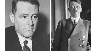 El Desconcierto | Carl Schmitt y Adolf Hitler.jpg