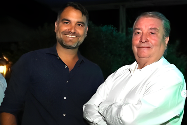 Javier Macaya y su padre Eduardo Macaya.png