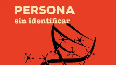 Fulgor de las sombras en el Estallido Social chileno. Persona sin identificar (2025) de Verónica Jiménez