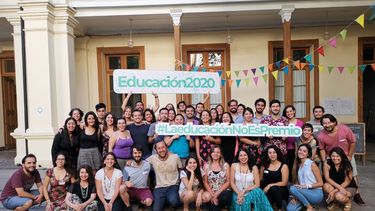 #LaEducacionNoEsPremio: La junta de firmas virtual que busca frenar el proyecto Admisión Justa